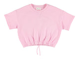 Weasel Agna Cropped Sweater | Rose