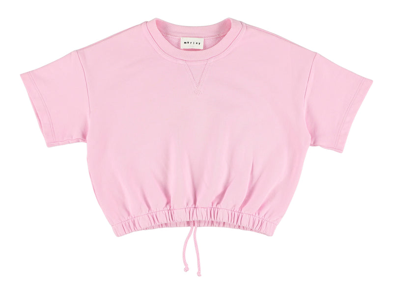 Weasel Agna Cropped Sweater | Rose