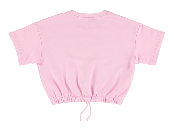 Weasel Agna Cropped Sweater | Rose