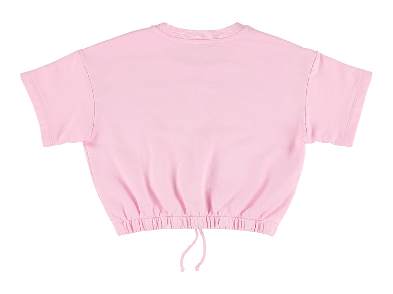 Weasel Agna Cropped Sweater | Rose