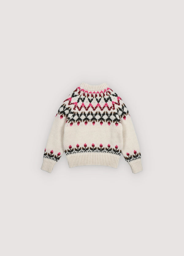 Wendy Jumper | Moonlight White