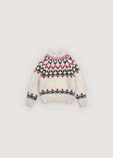 Wendy Jumper | Moonlight White