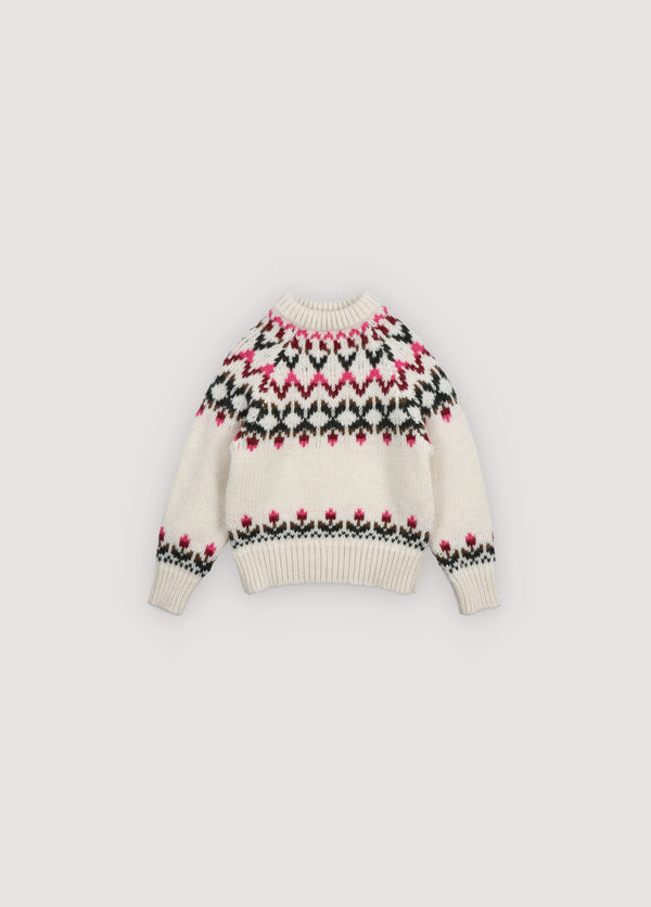 Wendy Jumper | Moonlight White