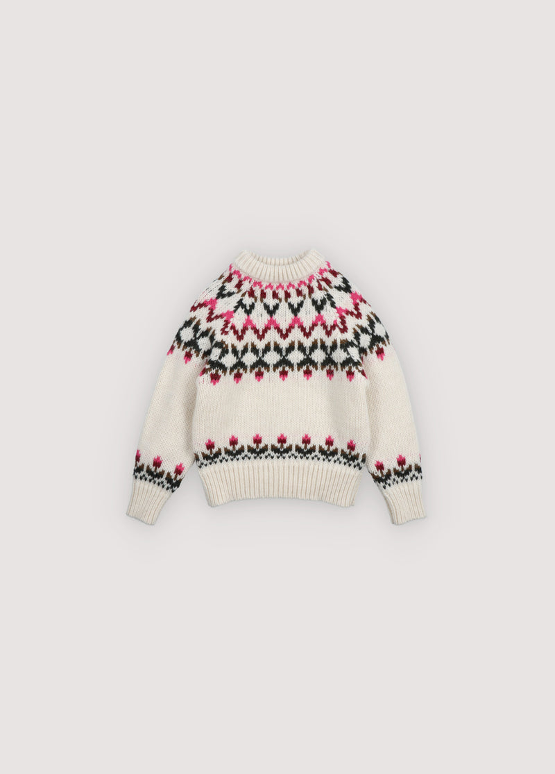 Wendy Jumper | Moonlight White