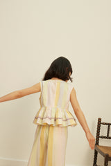 Wini Trouser Set | Painters Stripe