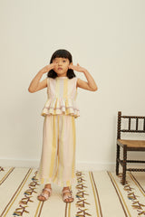 Wini Trouser Set | Painters Stripe