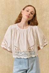 Women's Blouse Louvia | Off-white