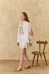 Women's Shorts Boxi | Off-white