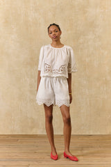 Women's Shorts Boxi | Off-white