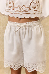 Women's Shorts Boxi | Off-white