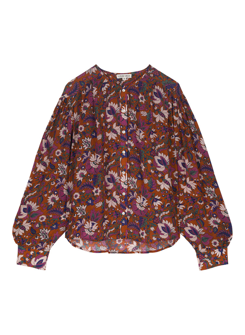 Shirt Berna | Fox Flowers Guedra