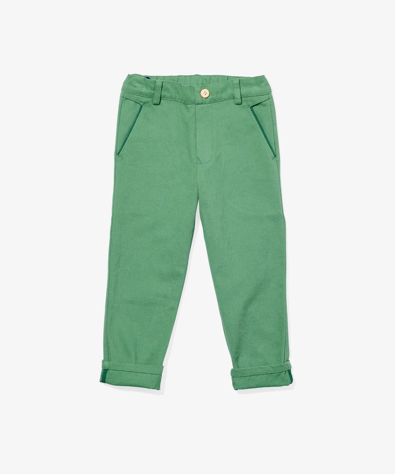 Walken Slim Pant | Green