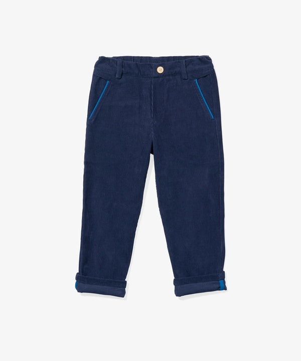 Walken Slim Pant | Navy Corduroy