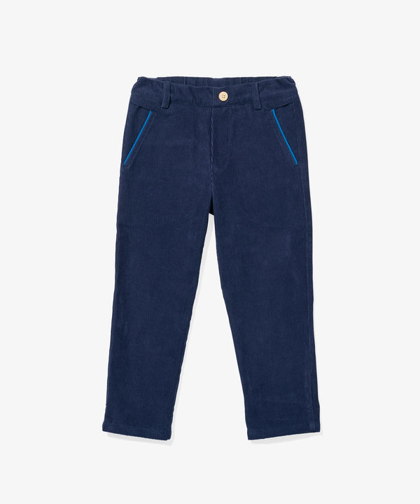 Walken Slim Pant | Navy Corduroy