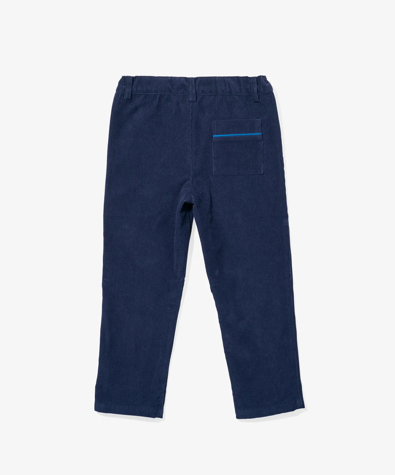 Walken Slim Pant | Navy Corduroy