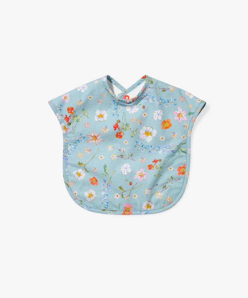 Waterproof Bib | Light Floral