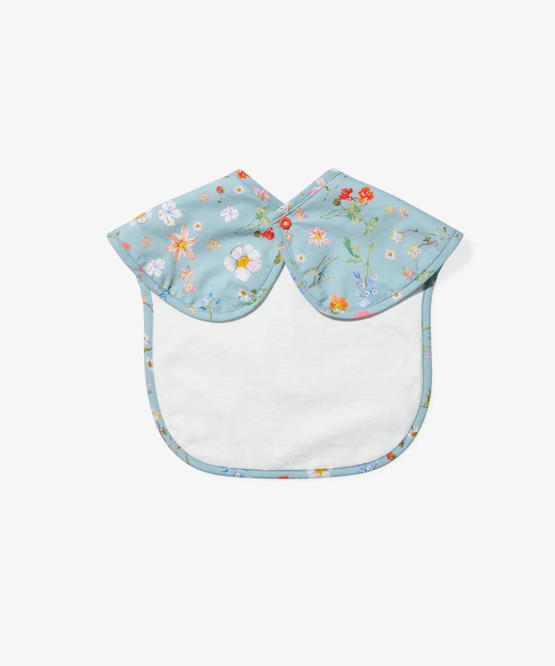 Waterproof Bib | Light Floral