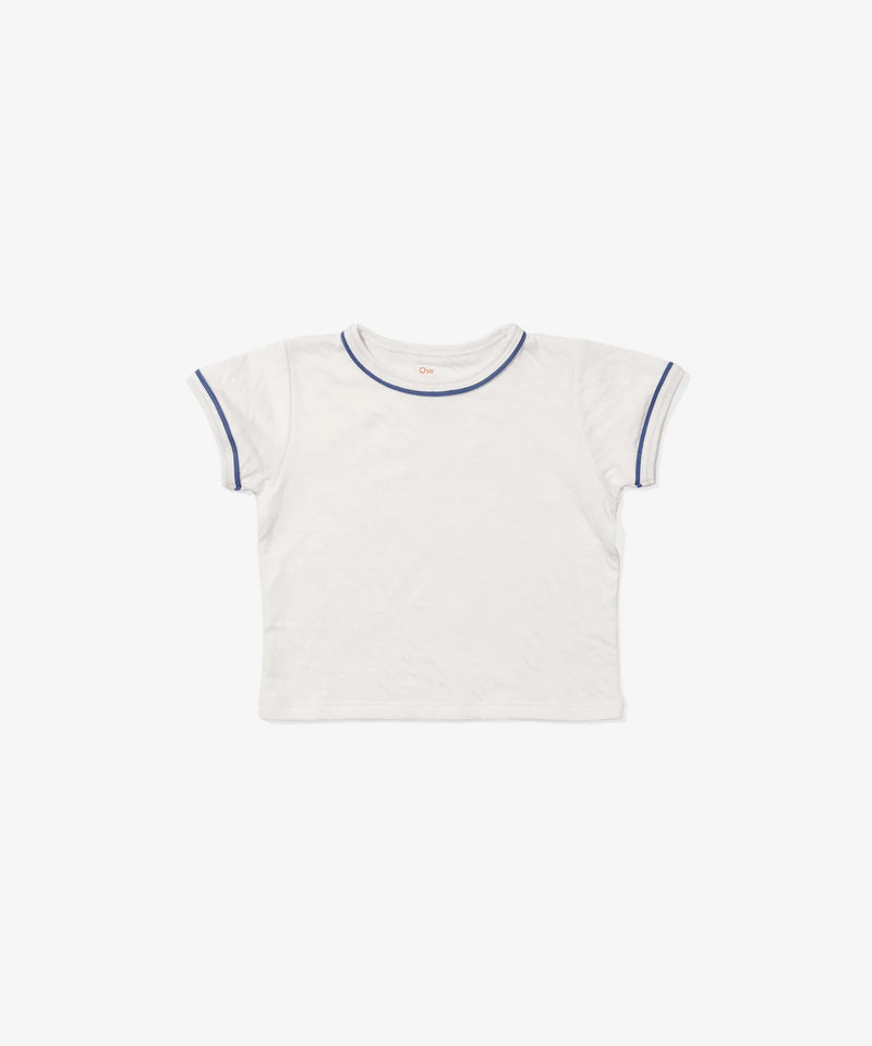 Willie Baby T-Shirt | Navy Piping