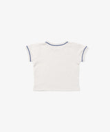 Willie Baby T-Shirt | Navy Piping