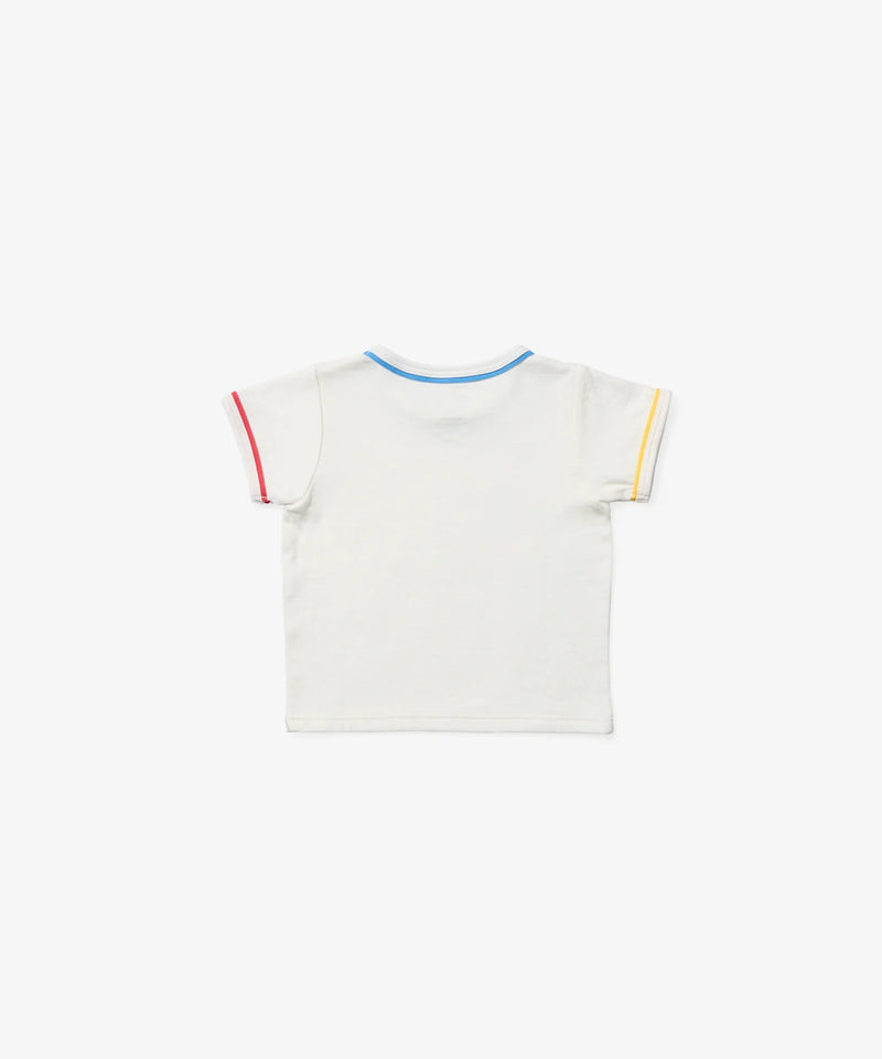 Willie Baby T-Shirt | Tri Piping