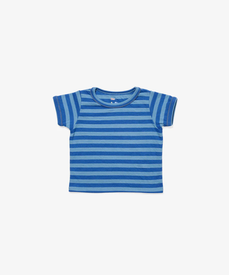 Willie Baby T-Shirt | Indigo Stripe