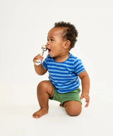 Willie Baby T-Shirt | Indigo Stripe