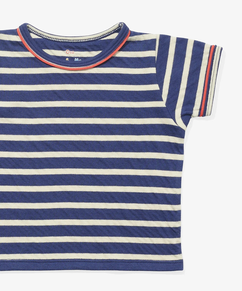 Willie Baby T-Shirt | Marine Stripe