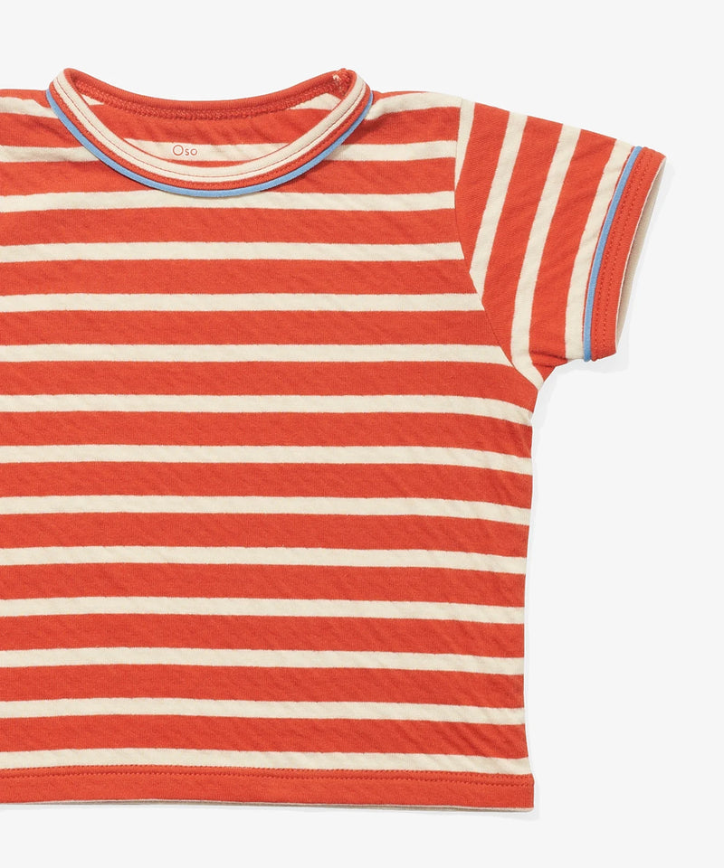 Willie Baby T-Shirt | Red Stripe