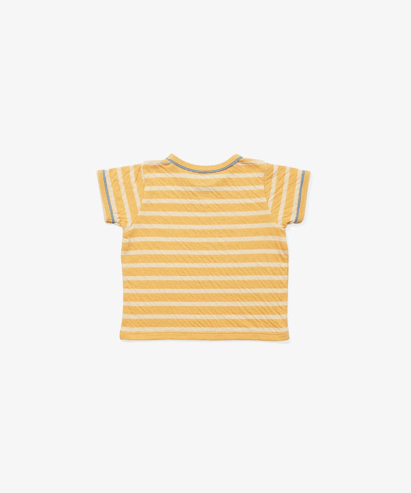 Willie Baby T-Shirt | Yellow Stripe