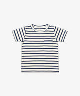 Willie T-Shirt | Navy Stripe