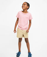 Willie T-Shirt | Petal Mini Stripe