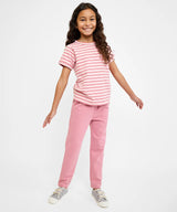 Willie T-Shirt | Petal Mini Stripe
