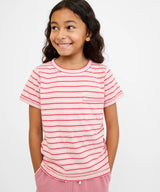 Willie T-Shirt | Petal Mini Stripe