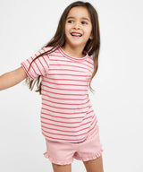 Willie T-Shirt | Petal Mini Stripe