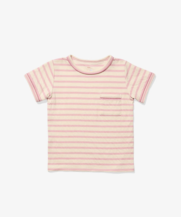 Willie T-Shirt | Petal Stripe