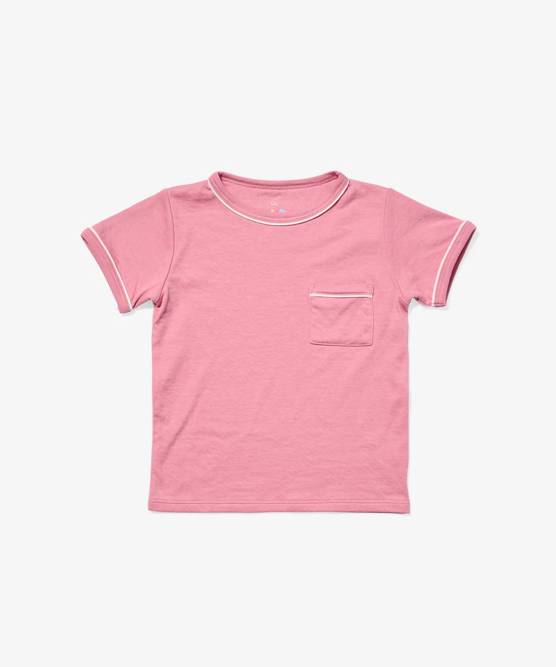 Willie T-Shirt | Rose