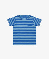 Willie T-Shirt | Indigo Stripe