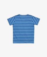 Willie T-Shirt | Indigo Stripe