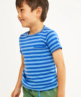 Willie T-Shirt | Indigo Stripe