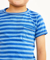 Willie T-Shirt | Indigo Stripe