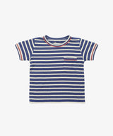 Willie T-Shirt | Marine Stripe