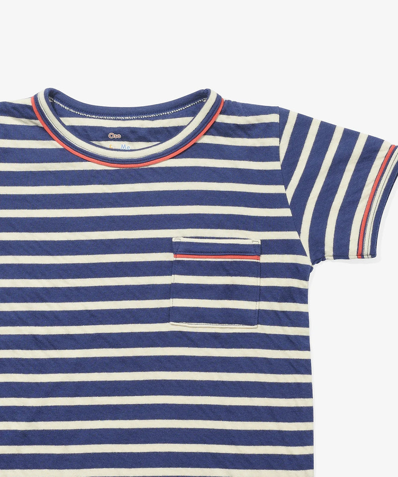 Willie T-Shirt | Marine Stripe