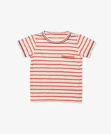 Willie T-Shirt | Nautical Red Stripe