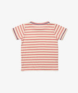 Willie T-Shirt | Nautical Red Stripe