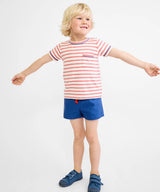 Willie T-Shirt | Nautical Red Stripe