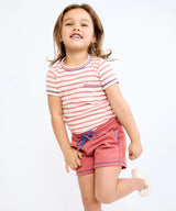 Willie T-Shirt | Nautical Red Stripe