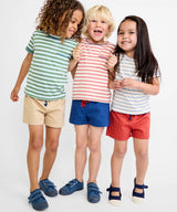 Willie T-Shirt | Nautical Red Stripe