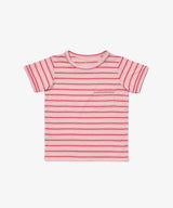 Willie T-Shirt | Petal Mini Stripe