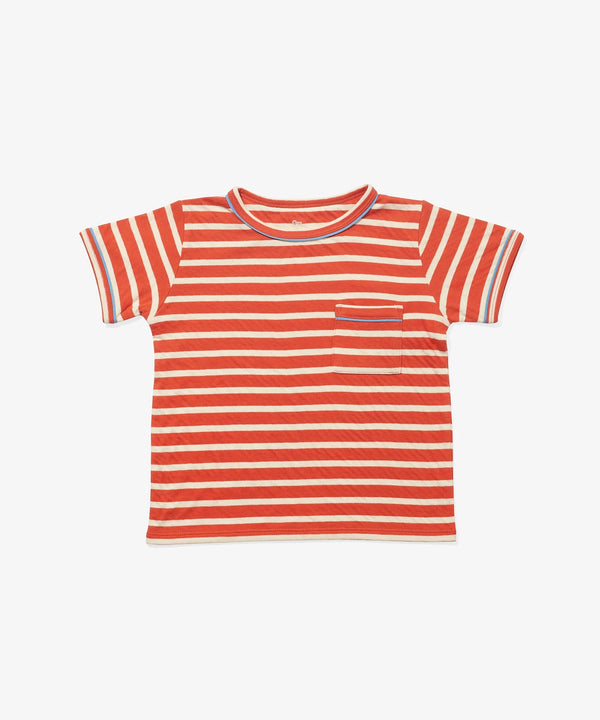 Willie T-Shirt | Red Stripe