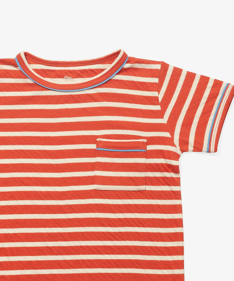 Willie T-Shirt | Red Stripe